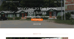 Desktop Screenshot of bardinnandsuites.com