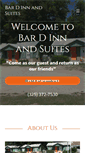 Mobile Screenshot of bardinnandsuites.com